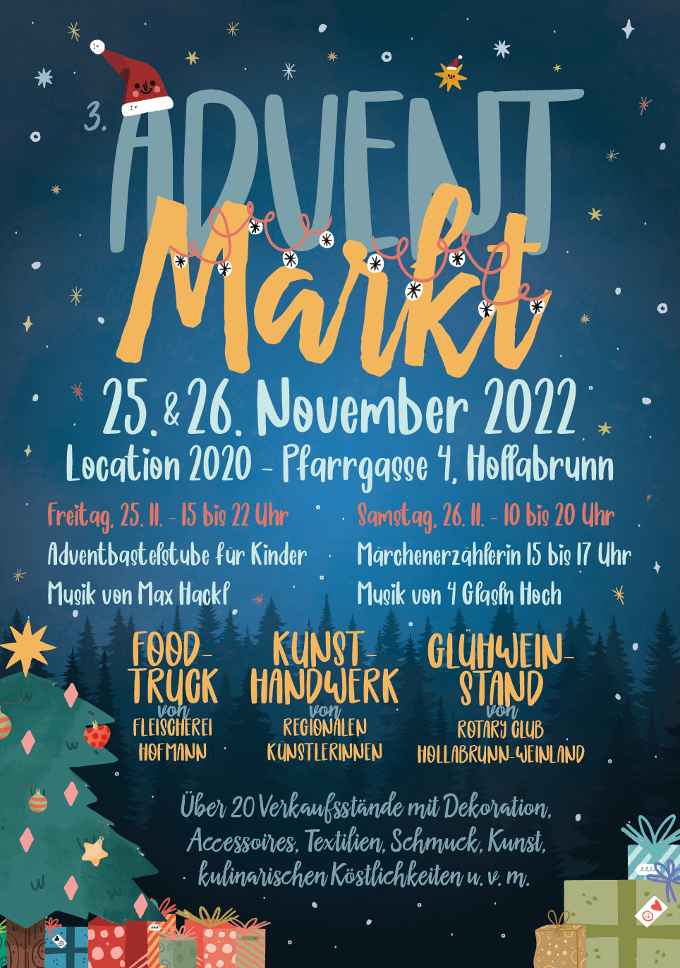 Adventmarkt am 25 und 26. November 2022 Adventmarkt am 25 und 26. November 2022