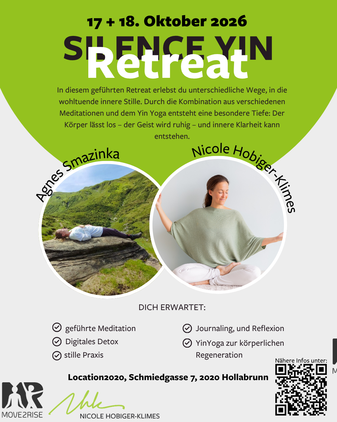 Silence YIN Retreat Silence YIN Retreat